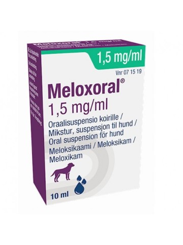 Meloxoral Oralna suspenzija za pse 50 ml